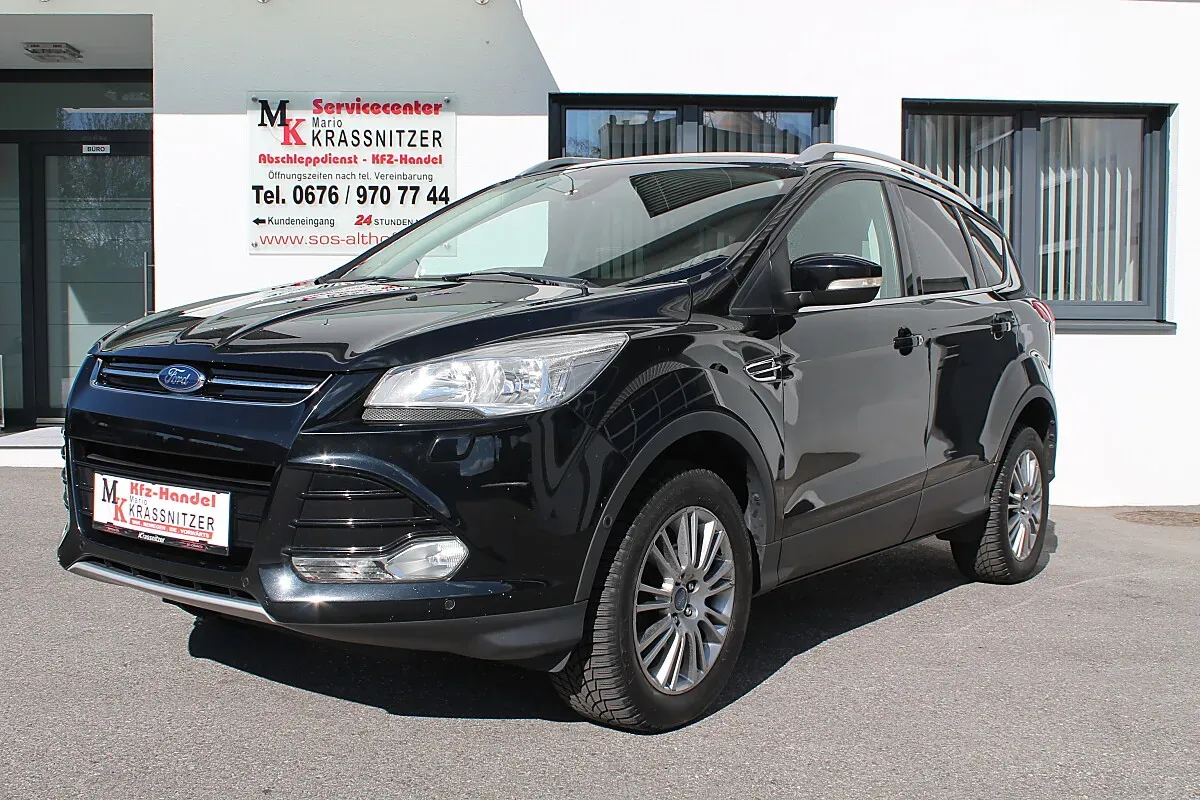 Ford Kuga 2014 photo 3