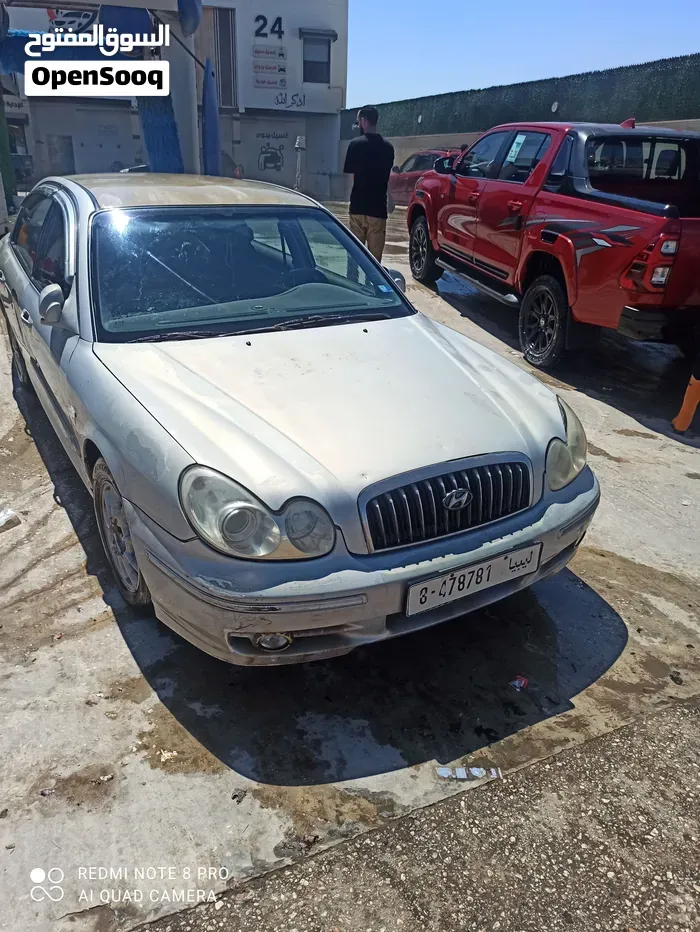 Hyundai Sonata 2005 photo 5