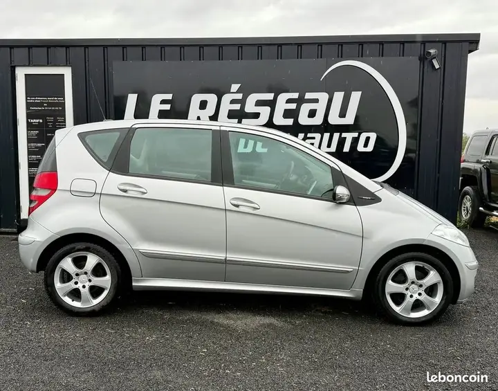 Mercedes-Benz A-Class 2005 photo 2