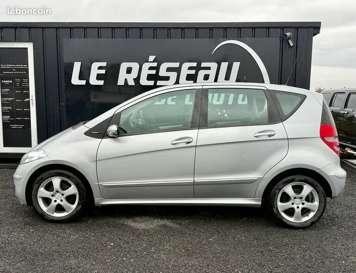 Mercedes-Benz A-Class 2005 photo 3