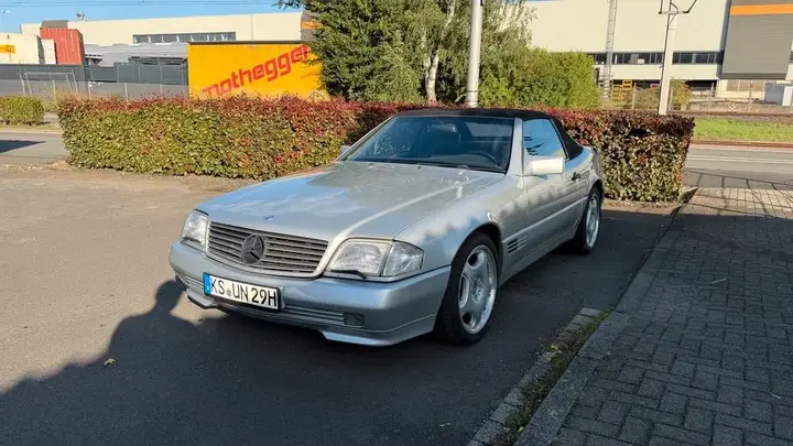 Mercedes-Benz Sl320