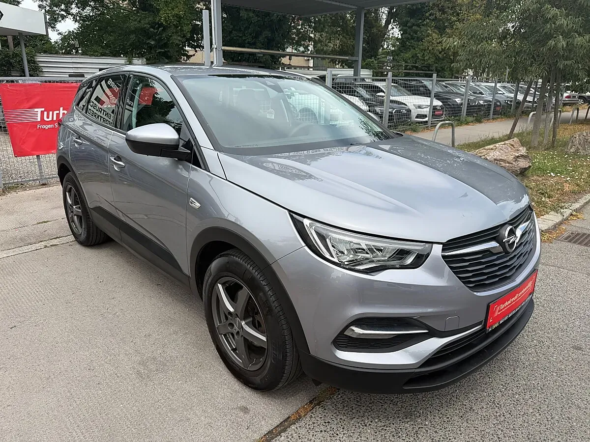 Opel Grandland X 2020 photo 3