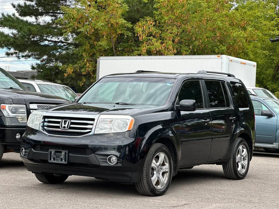 Honda Pilot 2012 photo 2