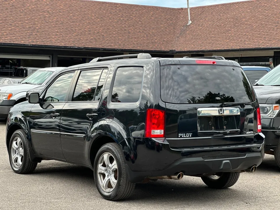 Honda Pilot 2012 photo 5