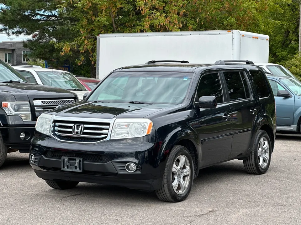 Honda Pilot 2012 photo 3