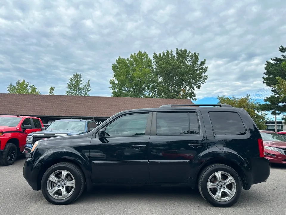 Honda Pilot 2012 photo 4