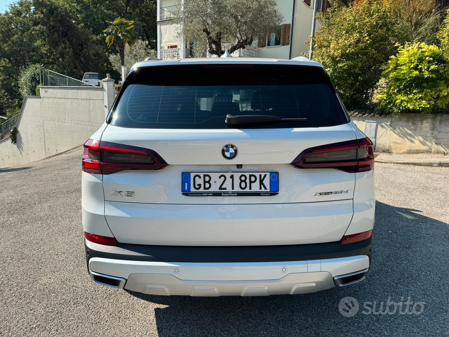BMW X5 2020 photo 2