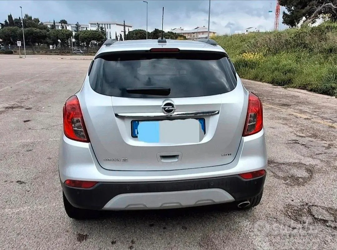 Opel Mokka X 2017 photo 4