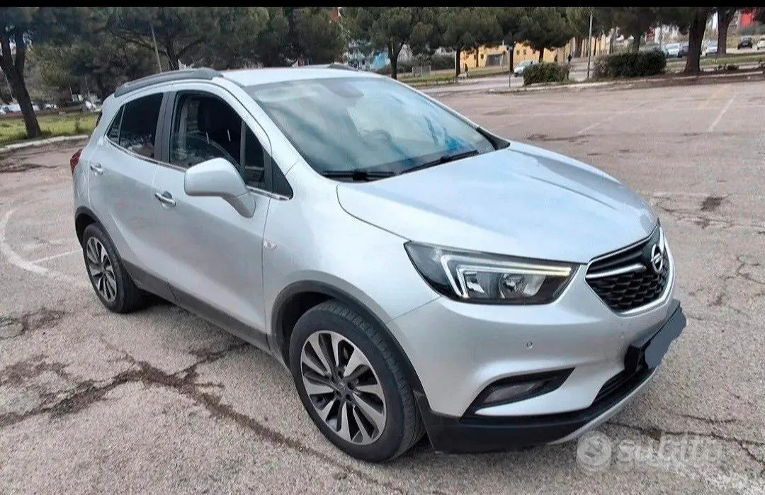 Opel Mokka X 2017 photo 3