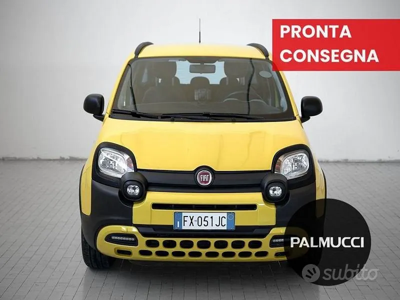 Fiat Panda Cross 2019 photo 2