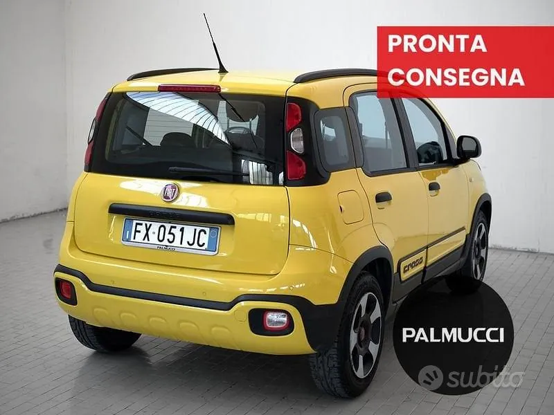 Fiat Panda Cross 2019 photo 4