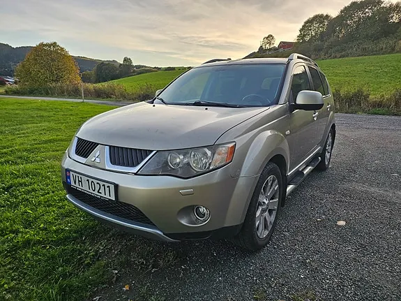 Mitsubishi Outlander 2008 photo 3