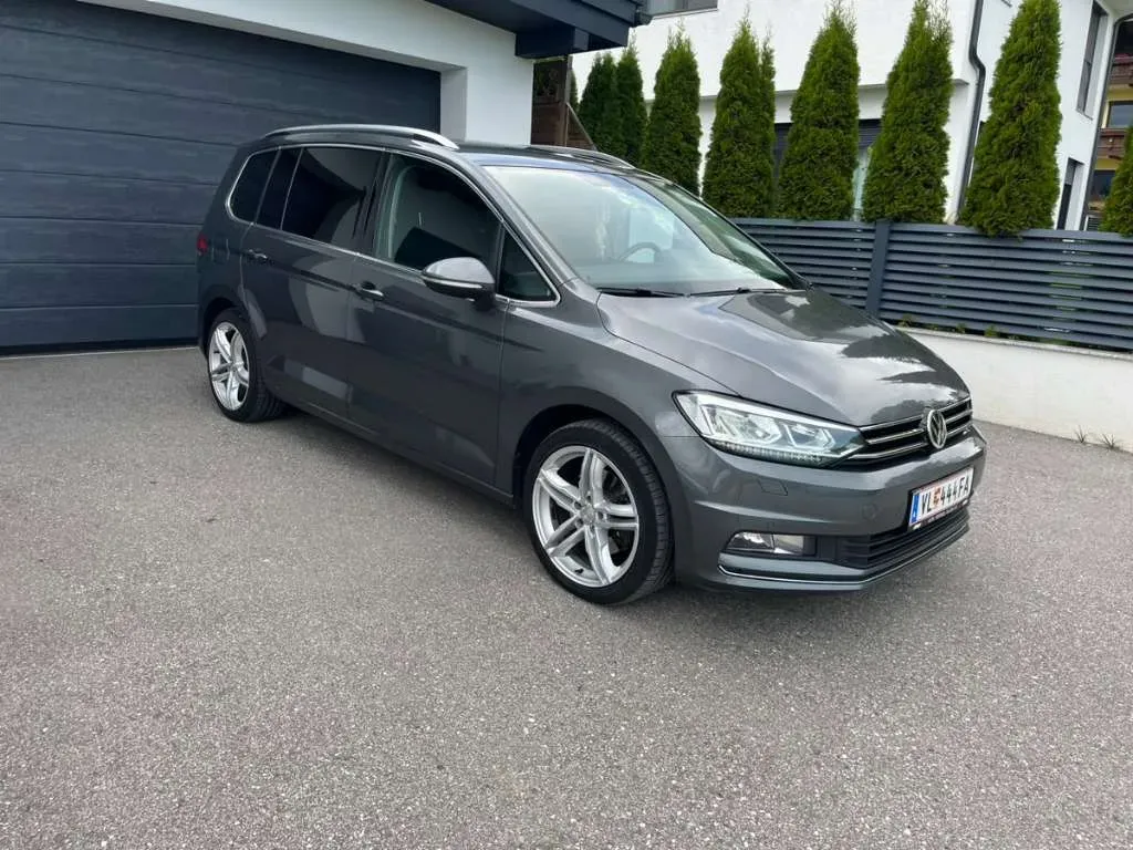 Volkswagen Touran 2016 photo 3