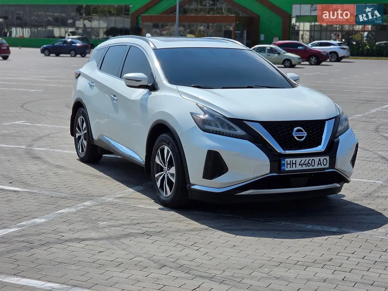 Nissan Murano 2019 photo 2