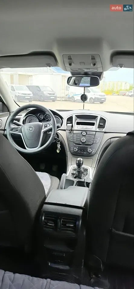 Opel Insignia 2012 photo 5