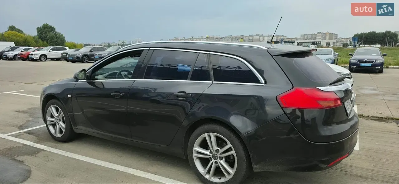Opel Insignia 2012 photo 3