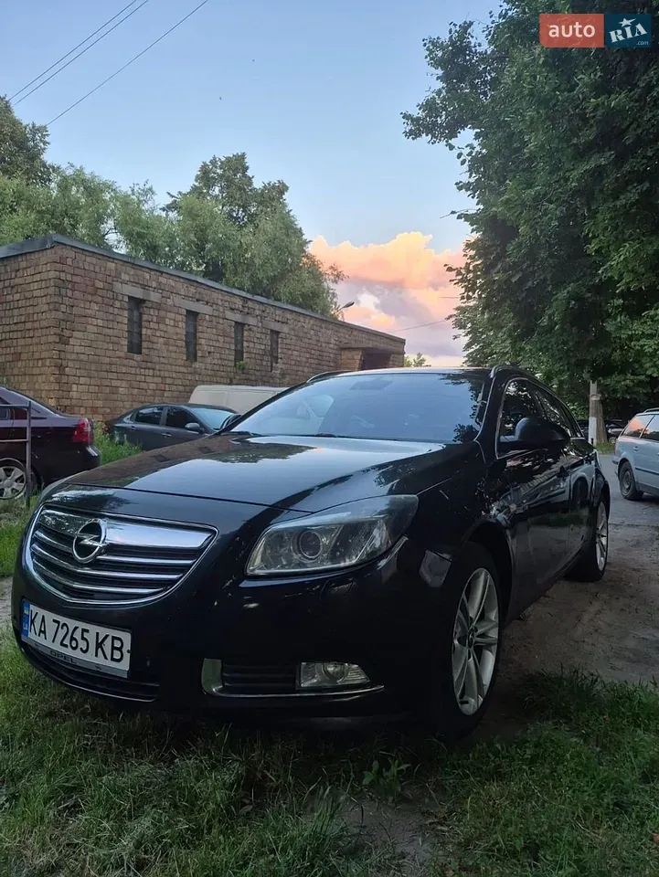 Opel Insignia 2012 photo 2