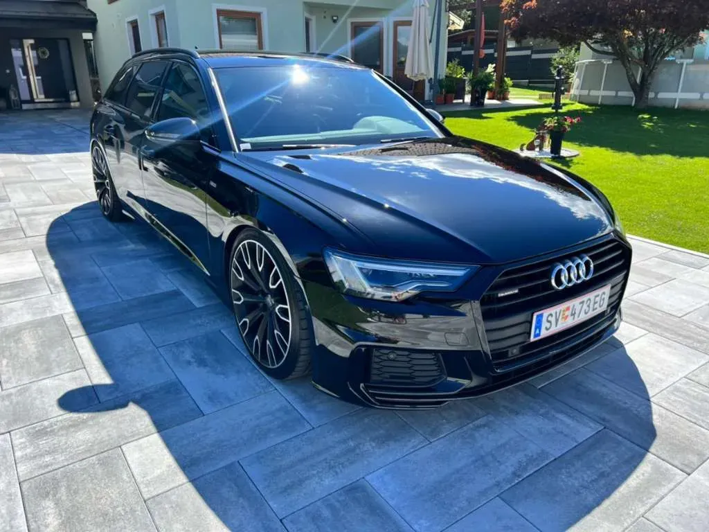 Audi A6 2021 photo 2