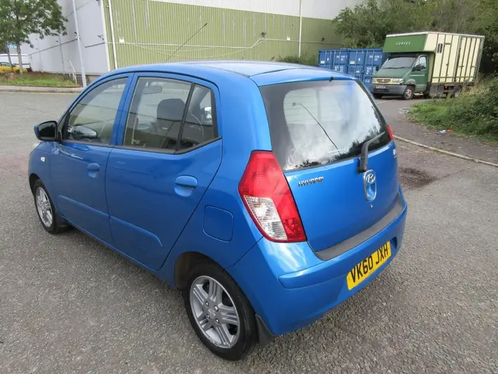 Hyundai I10 2010 photo 4