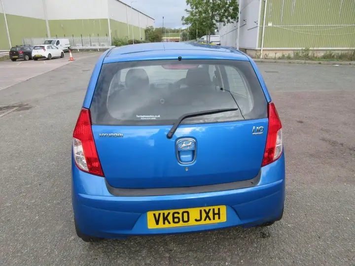 Hyundai I10 2010 photo 5