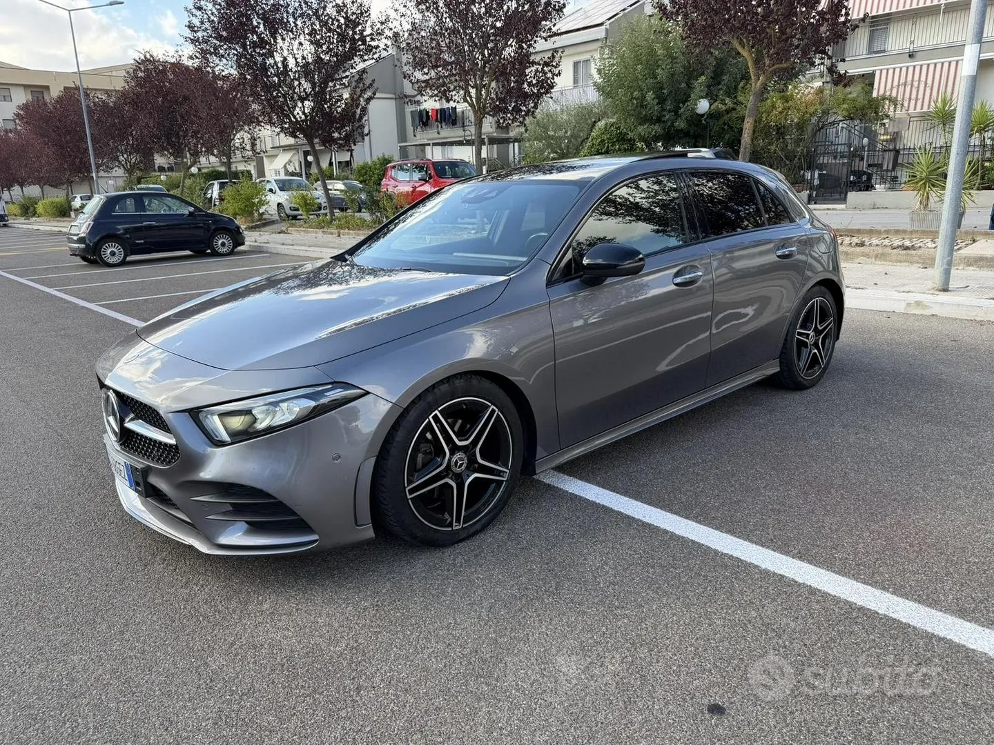 Mercedes-Benz A 200D