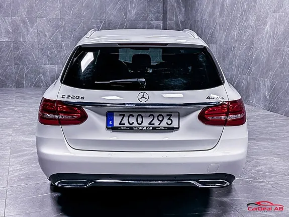 Mercedes-Benz C220 D 2018 photo 4