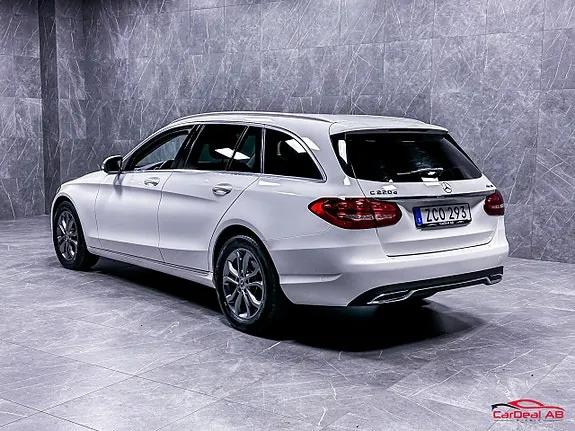 Mercedes-Benz C220 D 2018 photo 5
