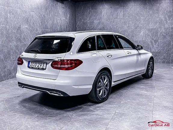Mercedes-Benz C220 D 2018 photo 3