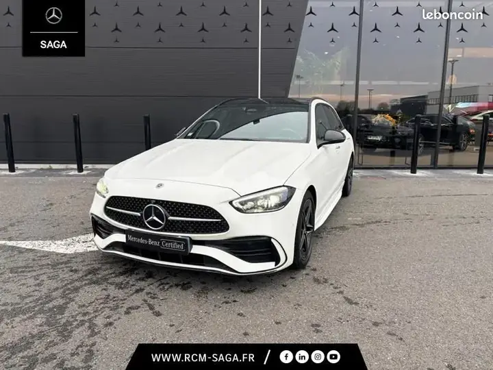 Mercedes-Benz C-Class 2022 photo 4