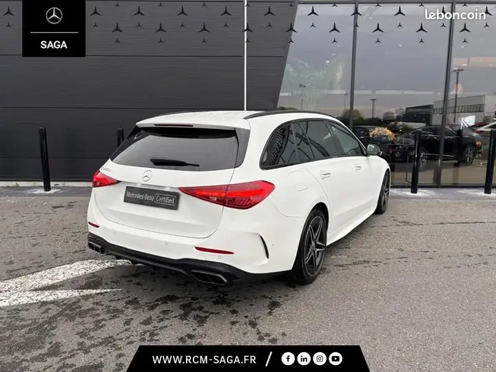 Mercedes-Benz C-Class 2022 photo 2