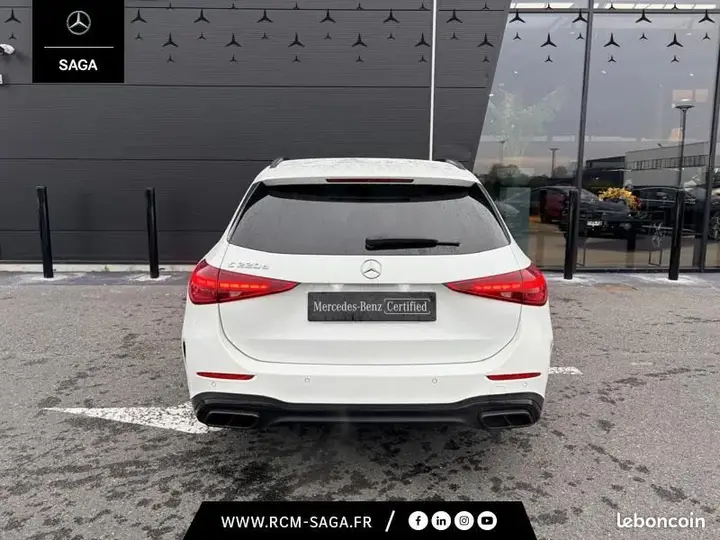 Mercedes-Benz C-Class 2022 photo 3