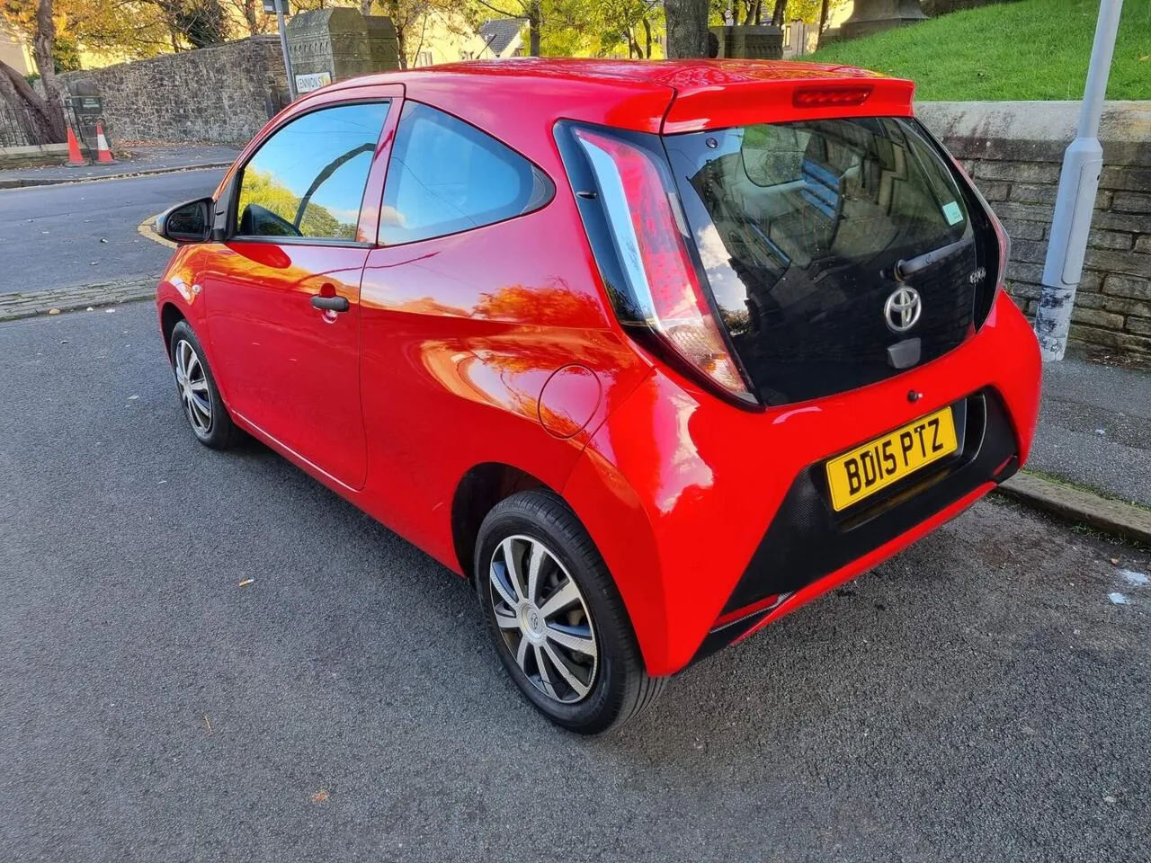 Toyota Aygo 2015 photo 5