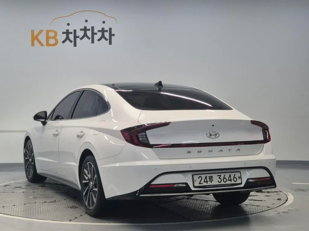 Hyundai Sonata 2020 photo 2