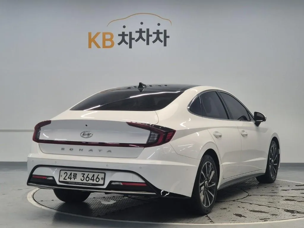 Hyundai Sonata 2020 photo 3