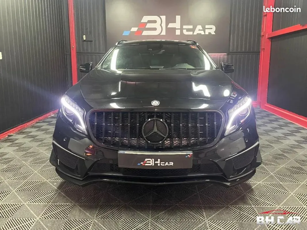 Mercedes-Benz Gla 45 Amg 2014 photo 5