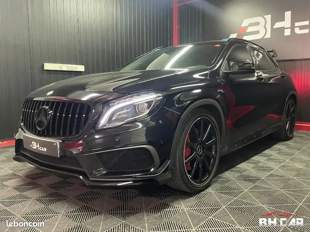 Mercedes-Benz Gla 45 Amg 2014 photo 3