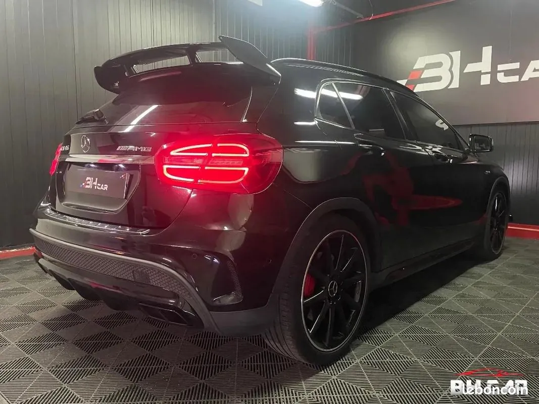 Mercedes-Benz Gla 45 Amg 2014 photo 4