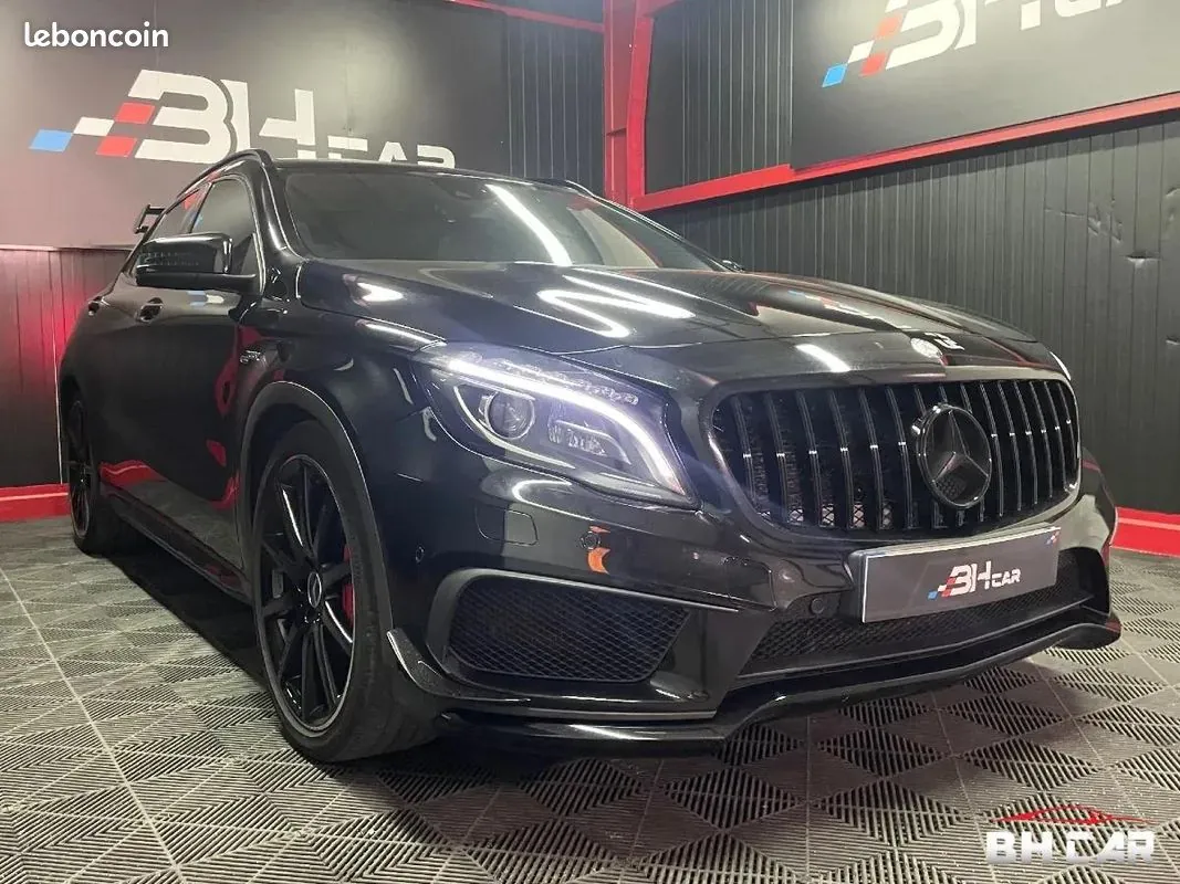 Mercedes-Benz Gla 45 Amg