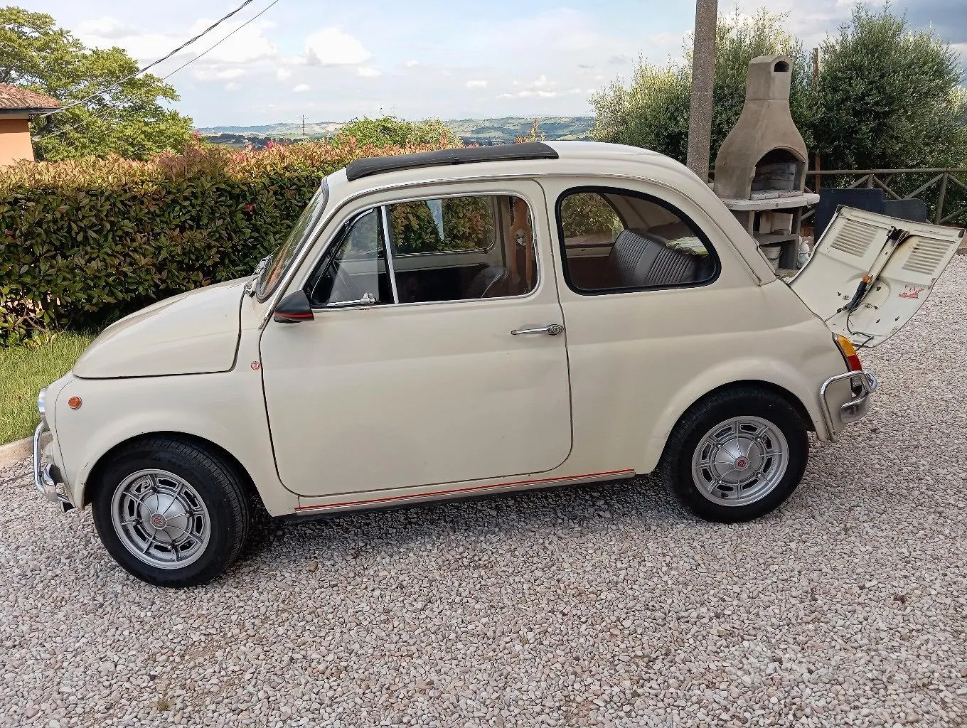 Fiat 500 1972 photo 2
