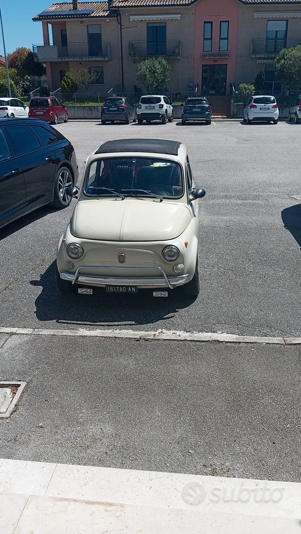 Fiat 500 1972 photo 3