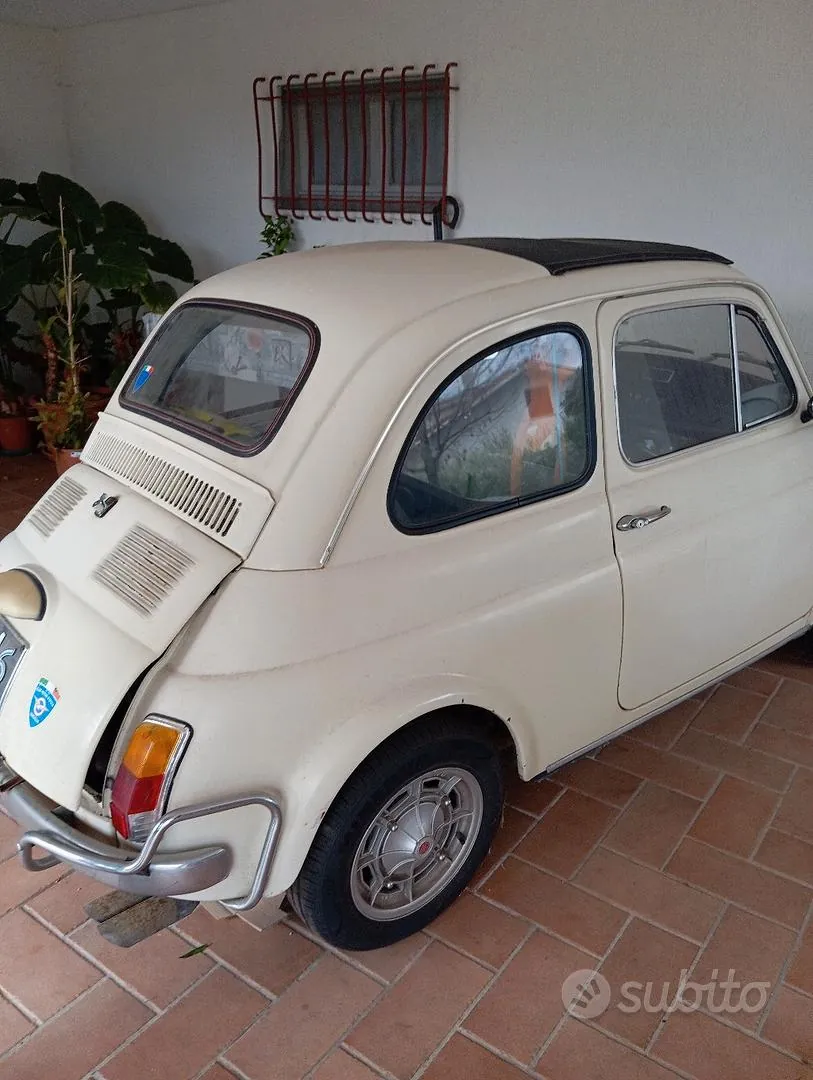 Fiat 500 1972 photo 4