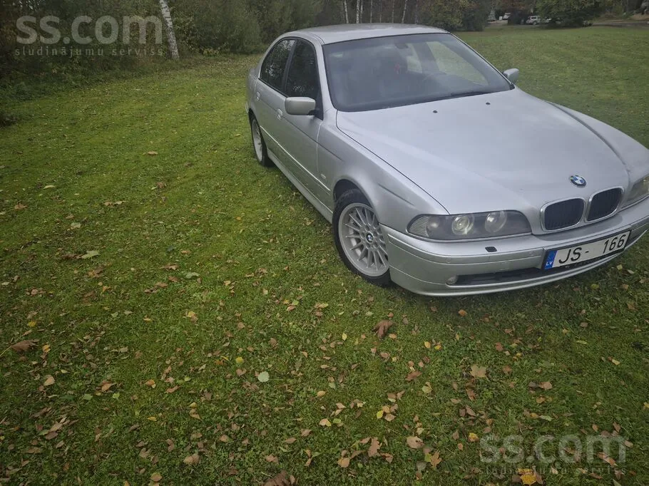 BMW 520 2002 photo 4