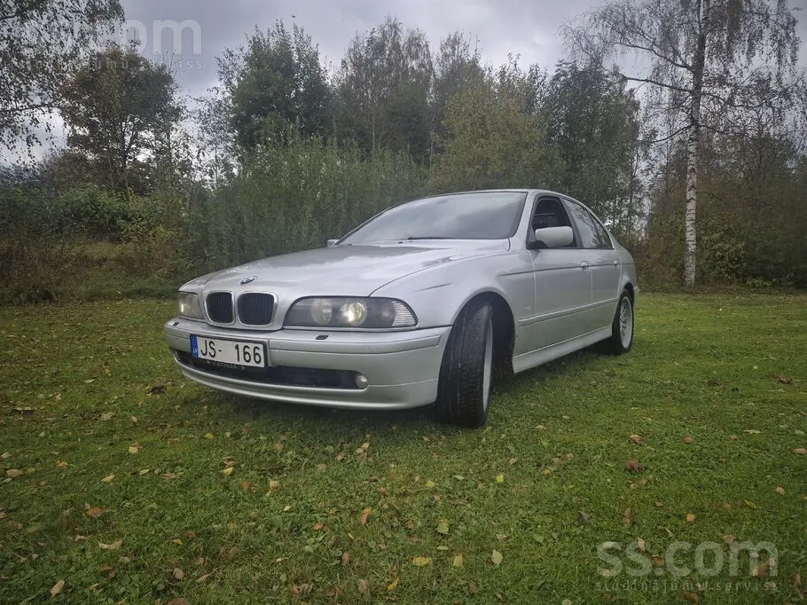 BMW 520 2002 photo 3