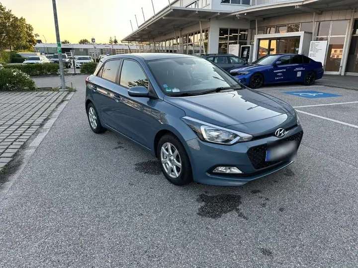 Hyundai I20