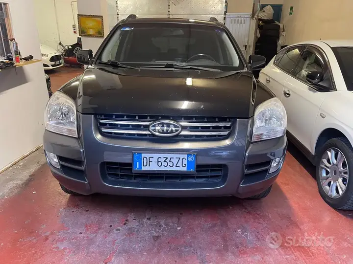 Kia Sportage 2007 photo 2