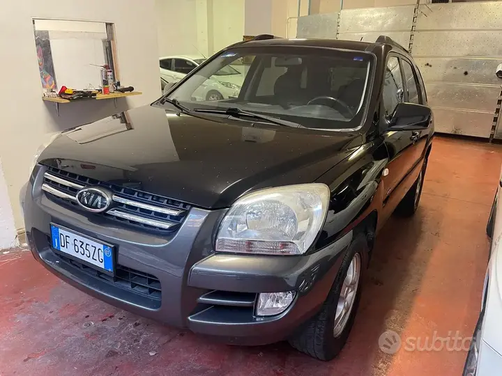 Kia Sportage 2007 photo 3