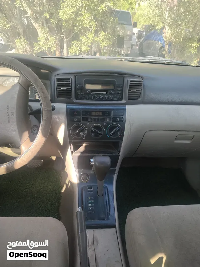 Toyota Corolla 2003 photo 3
