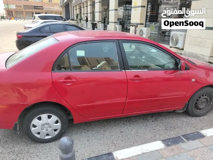 Toyota Corolla 2003 photo 5