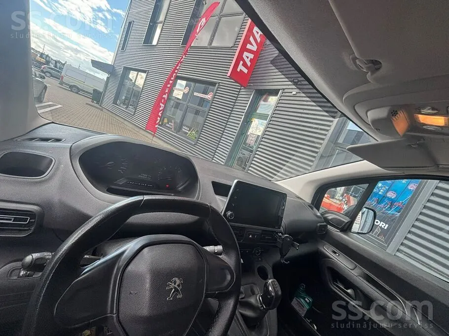Peugeot Partner 2019 photo 5