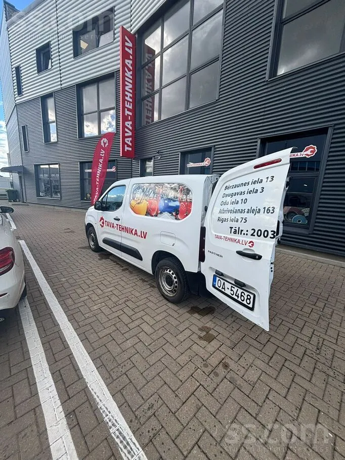 Peugeot Partner 2019 photo 3